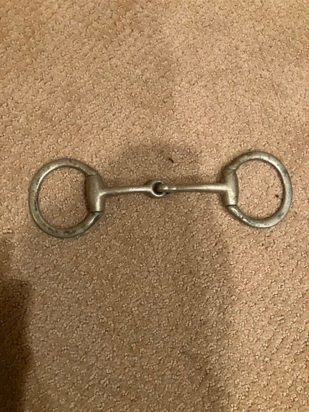 eggbutt snaffle